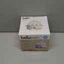 bella Electric Egg Cooker, 7 Eggs Capacity Tray, Single Stack, for Poached, Scrambled, Hard, Medium & Soft Boiled Eggs, Omelets and Steamed Dumplings, Auto Shutoff, 360 Watt, Oatmilk