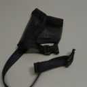 Evollax Dog Muzzle for Large Dogs - Air Mesh Muzzle for Large Sized Dog | Adjustable No Bark Dogs Muzzles for Scavenging Licking & Chewing | Prevent Biting | L 7.9'' - 9.4''