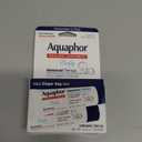 Aquaphor Baby Healing Ointment Advanced Therapy Skin Protectant for Chapped or Dry Skin, Drool Rash and Diaper Rash Ointment, Hypoallergenic Baby Essentials, Travel Size, 0.35 Oz Tube, Pack of 2