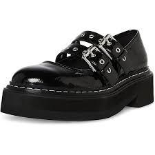 SODA Women's Casual Loafer  Black Size 9.5