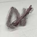 300cm/118inch Flexible Brown Big Artificial Tree Branches Fake Tree Trunk Leaf Garland Rattan Wreath Cherry Blossom Grape Cane Vines for Wall Hanging Front Door Reptile Habitat Decoration