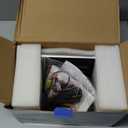 Roinvou Single Din Car Radio, 10.1 Inch Rotating Touch Screen Bluetooth Radio with Wireless Carplay/Android Auto, FM, AM, RDS, EQ, Bluetooth 5.2, Mirror Link, Steering Wheel Control +AHD Backup Camera