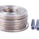 Calterm 50230 Speaker Wire 40' 18 AWG, Black