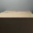 INVENHO Orthopedic Extra Large Dog Bed, XXL Waterproof Dog Sofa, Egg-Crate Foam Couch with Washable Removable Cover, Waterproof Lining and Nonskid Bottom (XXL (48"x 35"x 6.5"), Brown)