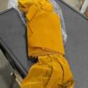 XunYee 82.6 x 27.5 Inch Christmas Extra Large Front Door Bow Decorations Giant Oversized Velvet Tree Bows Decorative with Long Streamers for Xmas Door Wreath Wall Porch Decorations(Khaki)