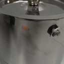 JoyJolt Metal Double Wall Ice Bucket with Lid, Ice Tongs and Strainer. 3L Insulated Ice Bucket for Cocktail Bar, Wine, Home Bar Accessories, Parties, Champagne Bucket. Stainless Steel Ice Buckets