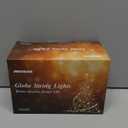 JMEXSUSS 100 LED Connectable Globe String Lights Indoor Bedroom, 33ft Warm White Christmas Lights Plug in with Remote, 8 Modes Hanging Fairy Light Outdoor for Room Classroom Party Valentine Day Decor