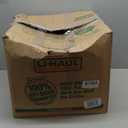 Furnulem 5 Drawers Dresser with Charging Station, Tall Night Stand with Storage Shelf, Fabric Chest of Drawers, Bedside Table for Closet, Entryway, Bedroom Furniture, 3 Ways to Use, Rustic Brown