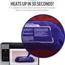 Reusable Hot and Cold Ice Packs for Injuries (3-Piece Set), Joint Pain, Muscle Soreness and Body Inflammation - Reusable Gel Wraps - Adjustable & Flexible for Knees, Back, Shoulders, Arms and Legs