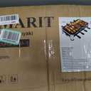 TAMARIT 8-Person Raclette Grill, Electric Table Grill for family gatherings