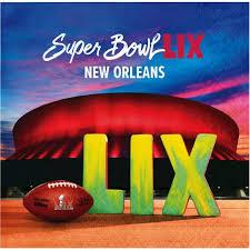 Super Bowl LIX 16PC BEVERAGE NAPKIN 3PCS