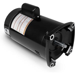 1 HP Swimming Pool Pump Motor Compatible with A.O. Smith Century ‎B2853 ‎B853, for Pentair Superflo Sta-Rite Whisperflo Challenger Pinnacle Anthony Pumps, 1HP Single Speed Square Pool Motor, 230/115V
