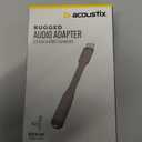 Rugged Audio adapter 3.5 mm to USB-C connector