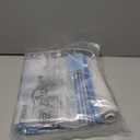 Amazon Basics Vacuum Compression Space Saving Storage Bags with Hand Pump, Large, Pack of 5, Clear