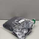 HOMELEX Renaissance Hooded Cloak Halloween Medieval Costume Cosplay Short Cape for Men and Women (Black)