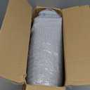 AMADA HOMEFURNISHING 5x7 Area Rugs, Washable Living Room Rug Low-Profile with Non-Slip Backing & Durable Edge Binding, Vintage 5x7 Rugs for Living Room, Bedroom, Dinning Room (Blue)