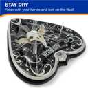 Swimways Wednesday Swim Tube Pool Float, Inflatable Pool Floats & Kids Pool Toys, Swimming Pool Accessories & Beach Essentials for Teens Aged 14 & Up