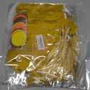 2 x Gold Happy Friendsgiving Banner Friendsgiving Banner Party Decorations, Happy Friendsgiving Party Decorations Happy Friendsgiving Sign for Friends Friendsgiving Thanksgiving Decorations