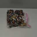 Treela 150 Pieces 3/4 Inch Round Mini Surface Mount LED Side Marker Lights Trailer Side Marker Lights for Truck Boat SUV ATV Bike Marine(Amber)