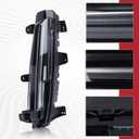 LED Fog Light Turn Signal Light AssemblyCompatible for 2021-2024 Cadillac Escalade Daytime Running Light DRL Left Driver Side 85117442 GM2562121