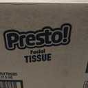 Amazon Brand - Presto! Ultra-Soft 3-Ply Premium Facial Tissues, 66 Count (Pack of 12)