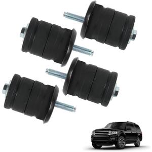 4Pcs Body Mount Kit Replacement for 2007-2017 Expedition 2009-2014 F-150 2007-2017 Navigator