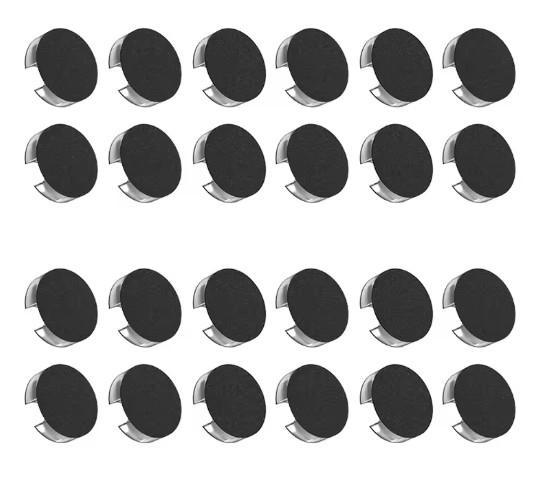 24Pcs Stickers Compatible with RayBan Meta Wayfarer/Skyler/Headliner & Oakley Meta HSTN Smart Glasses Accessories, Low-Tack Stickable for Smart Glasses