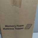 ELEMUSE 3 Inch Twin XL Memory Foam Mattress Topper,Dorm Room Essentials
Gel Foam Bed Topper with Washable Cover, Non-Slip Back to School Bedding,Pressure-Relieving Mattress Topper for Back Pain