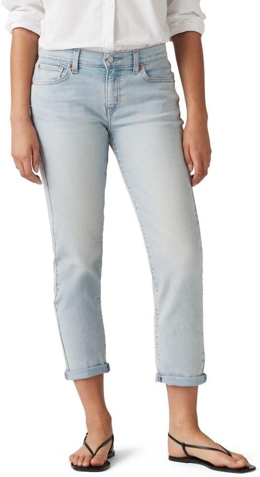 Levi's Women's New Boyfriend Jeans (Also Available in Plus), Kind Words (Stretch), 27, Standard