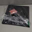 GlikCeil Foldable Portable Full Length Mirror for Dancer, Camping, Travel Black 25.6" x 12" Portable Hanging Folding Mirror with Handle for Dance Competition Travel Full Body Backstage Mirrors