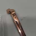 100Pcs Wood Wicks for Candles Making, 5.1x0.5x0.04inch Wood Candle Wicks Natural & Crackling Wooden Candle Wicks with Trimmer for DIY Craft