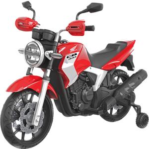 Best Ride on Cars Honda CB300R 12V, Red, Large
