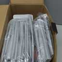 Vacbird 15 Jumbo Size Vacuum Bags for Clothes Storage, Vacuum Sealed Bags for Clothing, Bedding, Blankets and Comforters, Space Saver for Luggage Packing and Moving