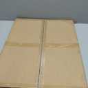 20x24 Assembled Canvas Frame for 0.6"-0.9" Deep Stretched Canvas, 0.75" Depth Floating Frame, Black(1PCS,Aluminum)