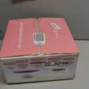 Glass Mixing Bowls with Lids Sets, 5 Packs Glass Bowls with Lids for Kitchen Baking, Meal Prepping and Salad, Bpa Free and Dishwasher Safe Serving Bowls, 0.2/0.5/1.1/2.1/3.7Qt