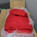 25 Ct of Roll-Up Blankets for Camping, Travel, Outdoors, Beach, Picnics Red Hook + Loop Closure for Easy Use in Cars & on Airplanes Customizable for Promotions & Events