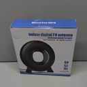 TV Antenna Indoor for Local Channels, 2025 Long Range Antenna for Smart TV 360 Reception,Digital TV Antennas for All Smart/Old TVs, Supports 4K 1080P HD VHF UHF