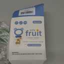 4 Pack Stylish Anti-Drop Baby Fruit Feeder & Breastmilk Popsicle Molds for Teething with Lids, The Perfect Food Feeder, Teether Pacifier, Easy-to-Clean Silicone Feeder Teethers, Extra Silicone Clips (soft green; light brown)