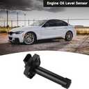 Oil Level Sensor Oil Sending Unit - Compatible for BMW Z4 [sDrive35i, sDrive35is] 3.0L L6 - Gas 2011-2016 - Replace Part 12617607910 12617567723 12617506689