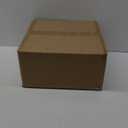 HOPGGIE 11.8" 2-Tier Crystal Chandelier LED Ceiling Light Semi Flush Mount Ceiling Light Fixtures Modern Chandelier Light for Closet Hallway Bedroom Foyer Kitchen (Cool White)