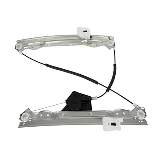 SCITOO Front Left Power Window Regulator Replacement for 2011-2014 for Chrysler 200, 2011-2014 for Dodge Avenger 752-640, Without Motor