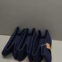 Small Storage Baskets for Organizing | Closet Organizer Bins | Shelf Toy Basket | Woven Rope Baskets | Cube Decorative Box | Shallow Basket | 11.5x7.5x4.7 | 3 Packs Navy Blue