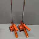 Mtnte Labor Saving Arm Jack Handle 2 Pack,15 in Construction Jack, Wall Tile Locator, Multi-Function Height Adjustment Lifting Device, Door Panel Lifting Cabinet,Raised 10 in,Load 400LBS