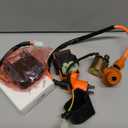 High Performance Racing GY6 Ignition Coil Voltage Regulator Rectifier Solenoid Relay 6 Pin AC CDI Spark Plug Kit for 50cc 125cc 150cc ATV Quad Go Kart Moped Scooter, Black