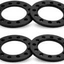 4PCs 6x5.5 (6x135mm) Wheel Adapters w/ 108mm Bore & 1/2" (12mm) Thickness fit Chevy Silverado Suburban Express 1500, GMC Sierra Yukon Savana 6 Lug Wheel Spacers for Ford F150 Ram 1500 Toyota Tacoma