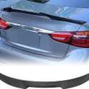 Rear Spoiler for Infiniti Q50 2014-2024 4 Door Sedan M4 Style Rear Trunk Spoiler Lip Tail Wing Carbon Fiber Painted(M4 Style Carbon Fiber)