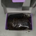 KooKaStyle Clip in Hair Extensions Long Wavy 4PCS Thick Hairpieces Synthetic Highlight Hair Extensions Balayage Dark Brown to Chestnut H2/426 Fiber Double Weft Natural 24Inch for Women