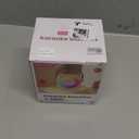 Mini Karaoke Machine, Portable Bluetooth Karaoke Speaker with 2 Wireless Microphones and Party Lights for Kids and Adults, Birthday Gifts for Girls Boys Family Home Party (Black 2 Mics)