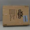 Pet Gate - 3-Panel Indoor Foldable Dog Fence for Stairs, Hallways or Doorways - 54x24-Inch Retractable Wood Freestanding Dog Gates by PETMAKER (White)