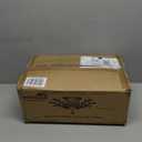 Modern 5 Light Small Crystal Chandelier 30 Inch Black Semi Flush Mount Ceiling Light Fixture for Kitchen Dining Room Bedroom Entryway Living Room Hallway, E12